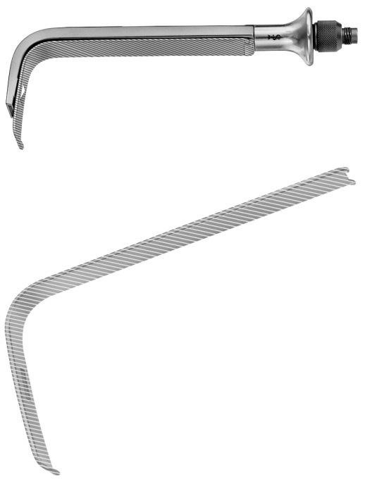 AE-BT799R, HANDLE 	handle with cold light carrier 	180 mm, 7" 