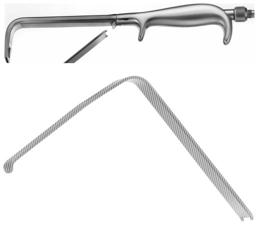 AE-BT800R, HANDLE 	handle with cold light carrier 	280 mm, 11"