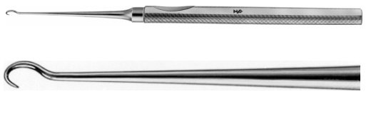 AE-BT902R, MANNERFELT MODIF. 	RETRACTOR 	1 PRONG, SHARP 	155 mm, 6" 