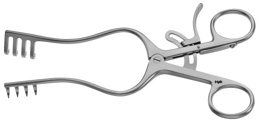AE-BV247R, IRWIN 	SELF RETAINING RETRACTOR 	SHARP 	175 mm, 7" 