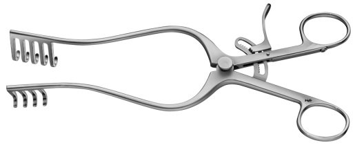 AE-BV249R, TRAVES 	SELF RETAINING RETRACTOR 	 	215 mm, 8" 