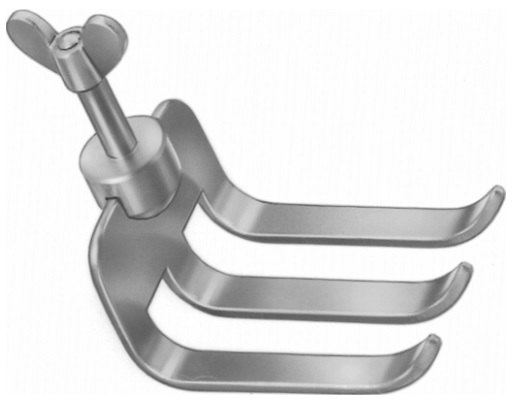 AE-BV409R, TAYLOR 	RETRACTOR BLADE 	 	47 x 37 mm 