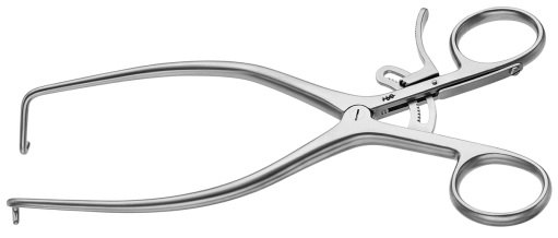 AE-BV993R, JACKSON-BURROWS 	RETRACTOR 	BLUNT 	185 mm, 7 1/4" 