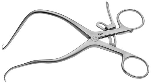 AE-BV999R, DE BAKEY 	FEMUR RETRACTOR 	 	145 mm, 5 3/4" 