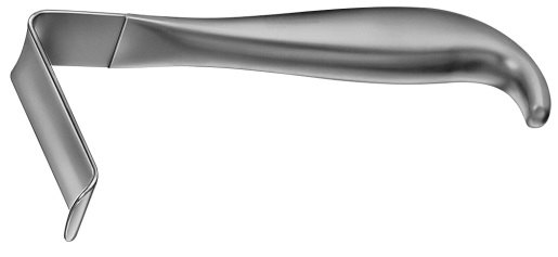 AE-DO420R, RAMUS RETRACTOR WIDE, 20 MM 165 mm, 6 1/2"