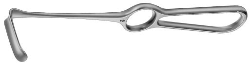 AE-DO439R, DOCKHORN RETRACTOR  210 mm, 8 1/4" 
