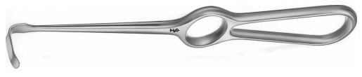 AE-DO464R, OBWEGESER RETRACTOR  215 mm, 8 1/2"