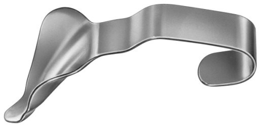 AE-DO472R, LASTER CHEEK RETRACTOR ESPECIALLY DESIGNED FOR UPPER IMPACTED WISDOM TEETH 100 mm, 4" 