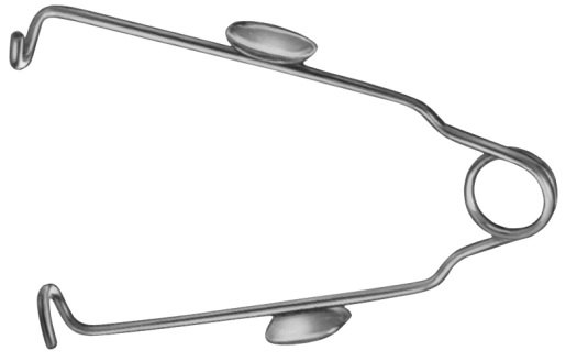 AE-FA001R, BOSE 	SELF RETAINING RETRACTOR 	 	60 mm, 2 3/8" 