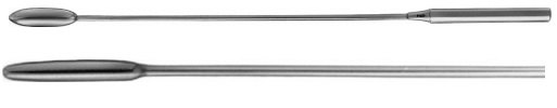 AE-FB163R, DE BAKEY, VASCULAR DILATOR, MALLEABLE, DIAMETER 2,0MM, 190 mm, 7 1/2 