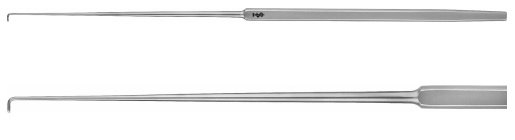 AE-FD394R, ADSON 	NERVE HOOK 	 	190 mm, 7 1/2" 