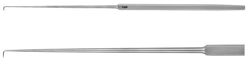 AE-FD395R, ADSON 	NERVE HOOK 	 	190 mm, 7 1/2"