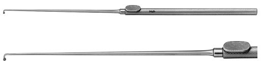 AE-FD396R, KRAYENBÜHL 	NERVE HOOK 	 	185 mm, 7 1/4" 