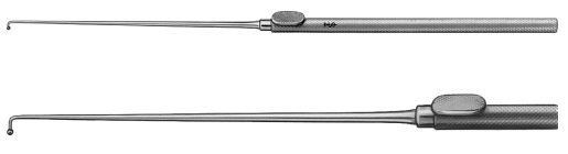 AE-FD397R, KRAYENBÜHL 	NERVE HOOK 	 	185 mm, 7 1/4"