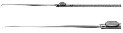 AE-FD398R, KRAYENBÜHL 	NERVE HOOK 	 	185 mm, 7 1/4"