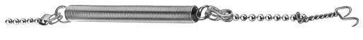 AE-FF156R, GALEA HOOK 	WITH BALL CHAIN AND SPIRAL SPRING, CAN BE FIXED TO FRAME FF154R 