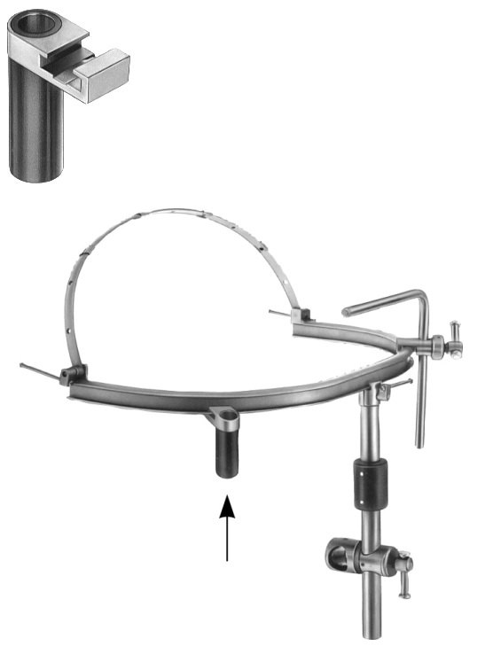 AE-FF185R, TUBULAR FORCEPS HOLDER 	FIT FOR FF153R 