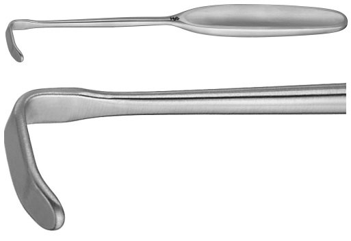 AE-MB785R, LAHEY 	RETRACTOR 	24X8MM 	200 mm, 8 