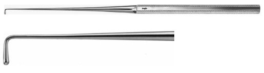 AE-OF282R, WAGENER 	EAR HOOK 	PROBE ENDED 	150 mm, 8" 