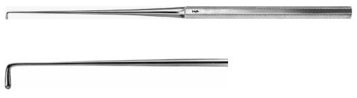 AE-OF284R, WAGENER 	EAR HOOK 	PROBE ENDED 	155 mm, 6 