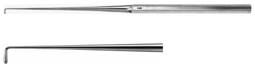 AE-OF285R, WAGENER 	EAR HOOK 	PROBE ENDED 	150 mm, 8" 