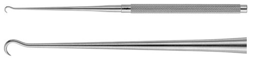 AE-OL603R, KLEINERT-KUTZ SKIN HOOK #3 160 mm, 6 3/8" 