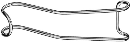AE-OM251R, STERNBERG CHEEK RETRACTOR  120 mm, 4 3/4" 