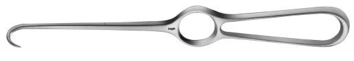 AE-BT240R, VOLKMANN 	RETRACTOR 	1 PRONG, SHARP 	220 mm, 8 3/4"