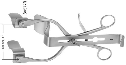 AE-BV580R, MILLIN 	BLADDER RETRACTOR 	COMPLETE 