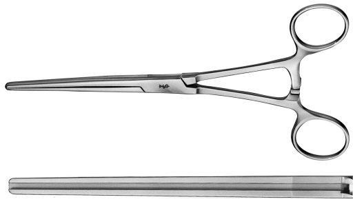 AE-EA321R, SHOEMAKER, INTESTINAL CLAMP, COLECTOMY CLAMP 200 mm, 8