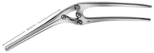 AE-EA450R, PAYR, PYLORUSCLAMP INTESTINAL CLAMP 315 mm, 12 1/2"