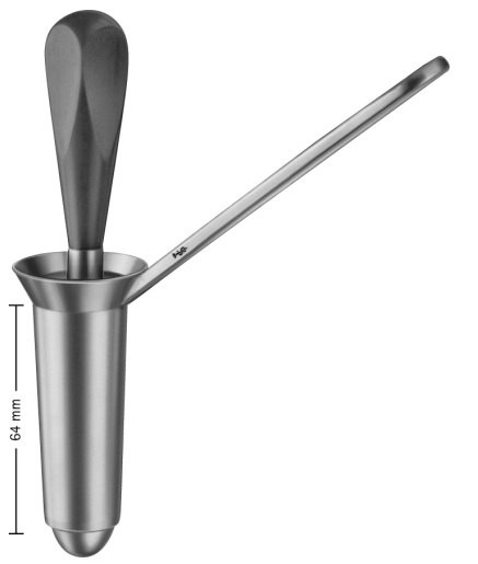 AE-EA853R, GABRIEL, RECTAL SPECULA 25 MM DIAMETER, 64 MM WORKING LENGTH