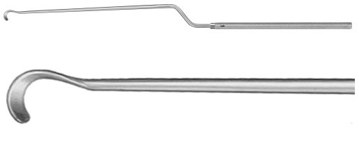 AE-FF620R, HARDY, DISSECTOR BLUNT, RIGHT, 245 mm, 9 3/4"