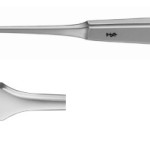 AE-BT222R, VOLKMANN RETRACTOR 2-PRONGS, SHARP, 9X8MM 225 mm, 9"