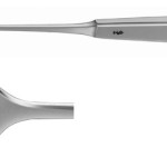 AE-BT223R, VOLKMANN RETRACTOR 3-PRONGS, SHARP, 9X13MM 225 mm, 9"