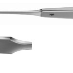 AE-BT227R, VOLKMANN RETRACTOR 2-PRONGS, BLUNT, 8,5X8MM 225 mm, 9"