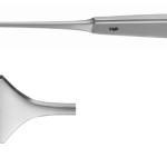 AE-BT229R, VOLKMANN RETRACTOR 4-PRONGS, BLUNT, 8,5X19MM 225 mm, 9"