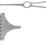 AE-BT248R, VOLKMANN RETRACTOR 8-PRONGS, SHARP, 9X40MM 220 mm, 8 3/4"