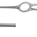 AE-BT252R, VOLKMANN RETRACTOR 2-PRONGS, BLUNT, 8X8MM 220 mm, 8 3/4"