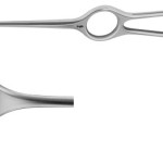 AE-BT254R, VOLKMANN RETRACTOR 4-PRONGS, BLUNT, 8X19MM 220 mm, 8 3/4"