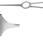 AE-BT256R, VOLKMANN RETRACTOR 6-PRONGS, BLUNT, 8X29MM 220 mm, 8 3/4"