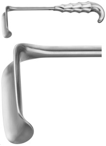 AE-BT479R, RICHARDSON, RETRACTOR, 65X41MM, 260 mm, 10 1/4"