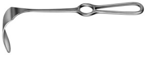 AE-BT621R, MIKULICZ ABDOMINAL RETRACTOR 91X35 MM 240 mm, 9 1/2"