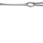 AE-BT623R, MIKULICZ, ABDOMINAL RETRACTOR, 147 x 50 MM, 250 mm, 10"