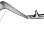 AE-BT670R, ST. MARKS PELVIS RETRACTOR nose 35 x 45 mm 290 mm, 11 1/2"
