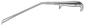 AE-BT680R, BARRÉ PROSTATE RETRAKTOR 360 mm, 14 3/8"