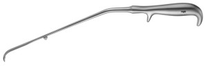 AE-BT681R, BARRÉ URETHRAL RETRACTOR 390 mm, 15 1/2"