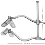 AE-BV906R, SMITH-BUIE, RECTAL RETRACTOR DIMENSION OF BLADES: 58 x 23 MM 165 x 155 MM, 6 1/2 x 6"