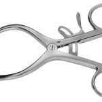 AE-BV996R, GELPI VAGINAL RETRACTOR 135 mm, 5 1/4"
