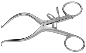 AE-BV996R, GELPI VAGINAL RETRACTOR 135 mm, 5 1/4"